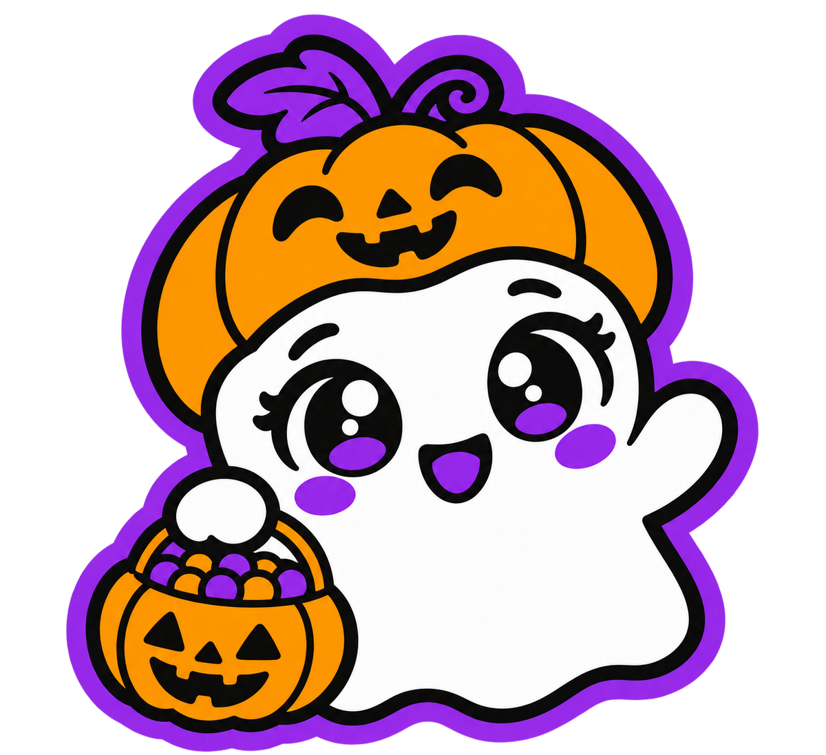 Ghost Trinket Tray Digital File
